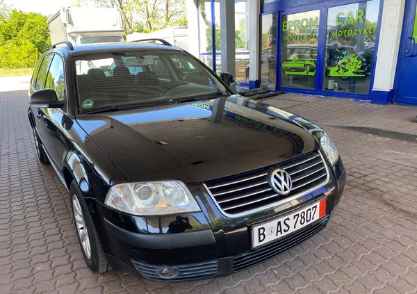 Volkswagen Passat cena 10999 przebieg: 299500, rok produkcji 2004 z Resko małe 277